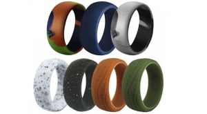 BPA Free Breathable Silicone Ring
